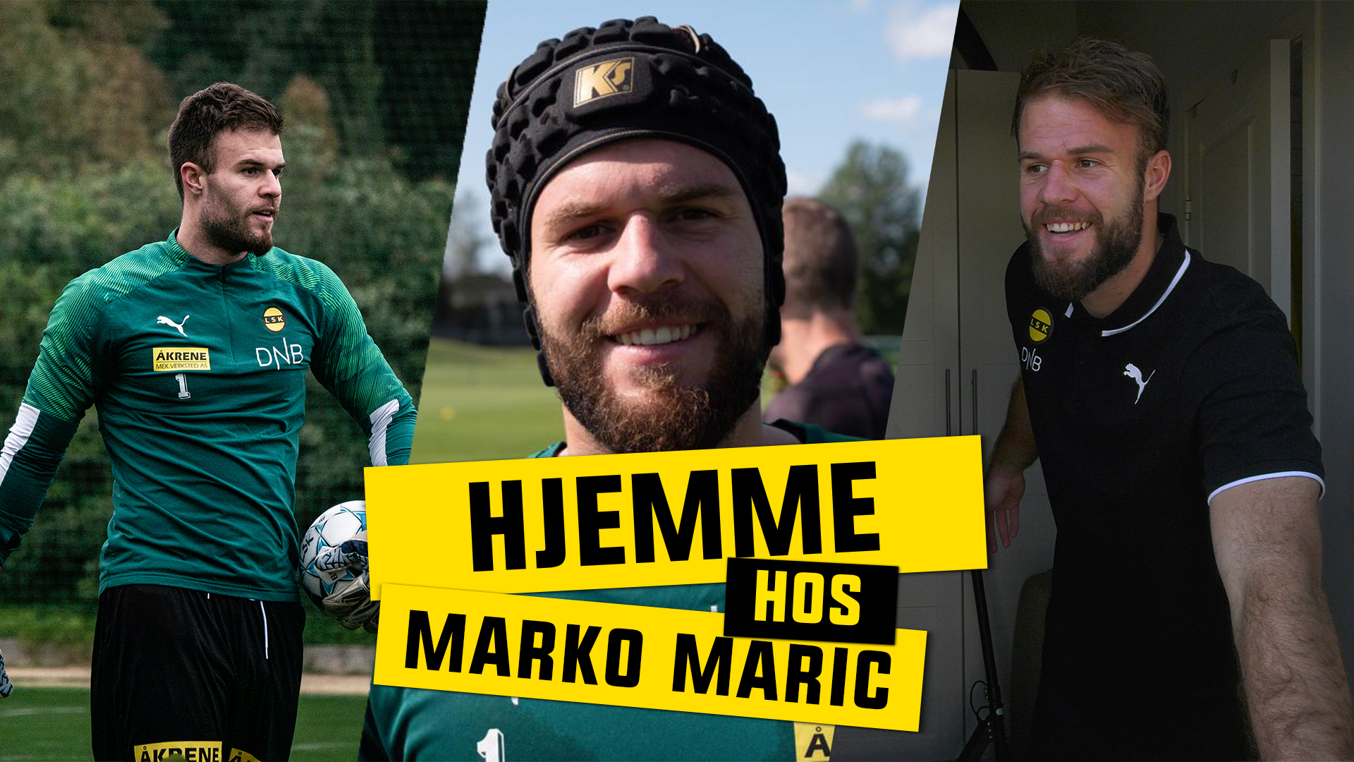 Hjemme hos Marko Maric